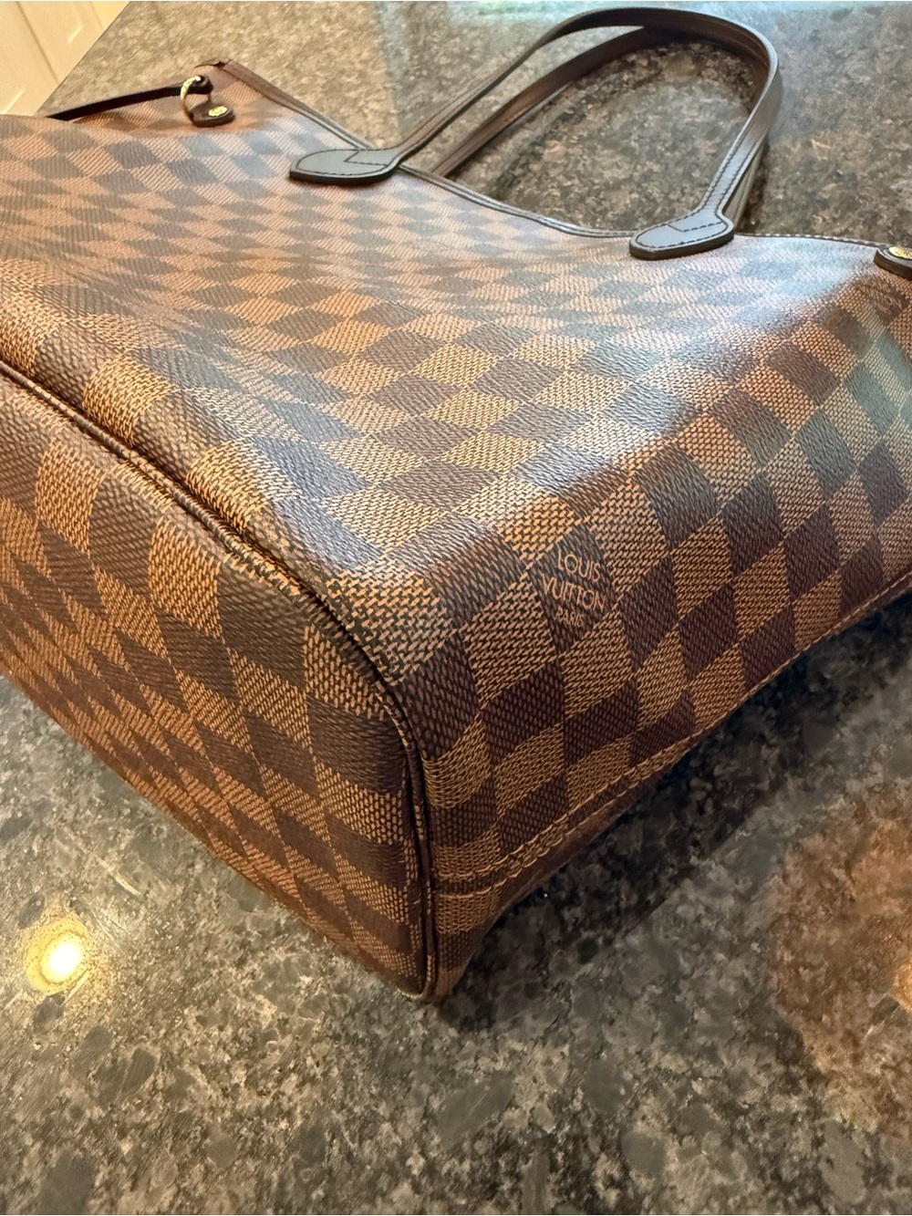 Louis Vuitton Neverfull MM Ebene - Picture 7 of 14